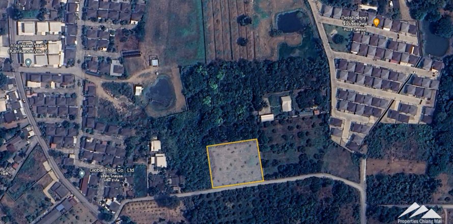 Земельный участок в Чиангмае, Таиланд  № 122804