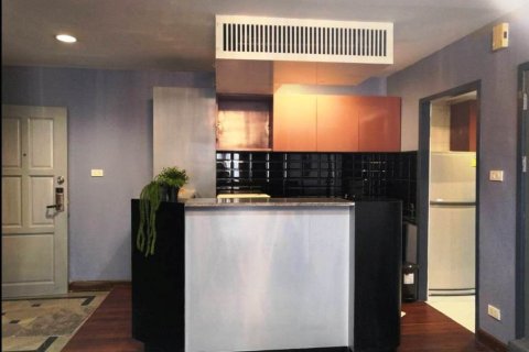 Кондоминиум с 2 спальнями в Ваттхане, Бангкок, Таиланд № 161212 - фото 4