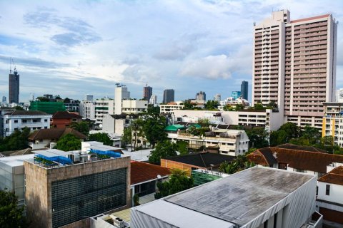 Condo à Watthana, Bangkok, Thaïlande, 3 chambres  № 158715