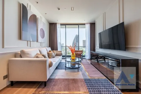 Condo in Khlong Toei, Bangkok, Thailand, 2 bedrooms № 214962