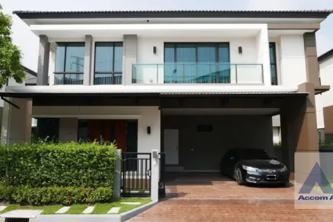 House in Bang Kaeo, Thailand 4 bedrooms № 214963