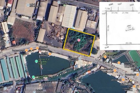 Terrain à Samut Prakan, Thaïlande 3320 m2 № 147265 - photo 4