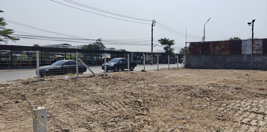 Terrain à Samut Prakan, Thaïlande 3320 m2 № 147265