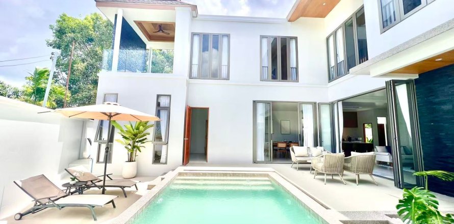 Вилла в Пхукете, Таиланд с 3 спальнями № 169370