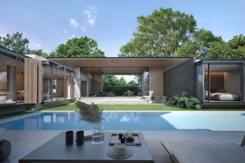 Villa in Phuket, Thailand 4 bedrooms № 169371