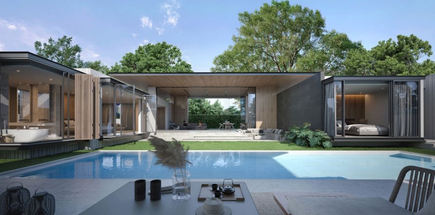 Villa in Phuket, Thailand 4 bedrooms № 169371