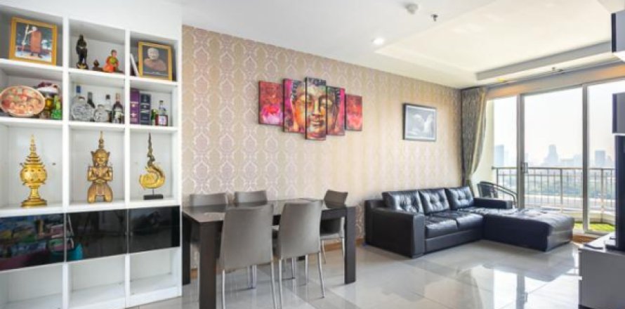 Apartment in Huai Khwang, Bangkok, Thailand 2 bedrooms № 193742