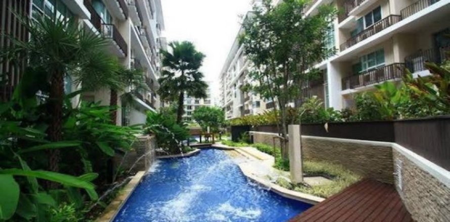 Appartement à Bangkok, Thaïlande 1 chambre № 193746