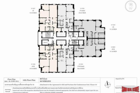 Apartment in Bangkok, Thailand 2 bedrooms № 193743 - photo 4