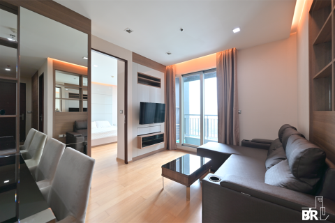 Condo à Bangkok, Thaïlande, 2 chambres  № 187100