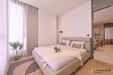Condo à Bangkok, Thaïlande, 2 chambres  № 187096