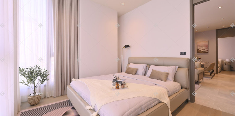 Condo à Bangkok, Thaïlande, 2 chambres № 187096