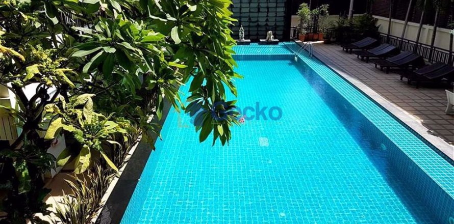 คอนโดมิเนียมในพัทยา, ประเทศไทย, 1 ห้องนอน № 197243