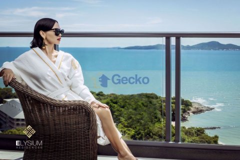 Condo in Pattaya, Thailand, 2 bedrooms № 197239