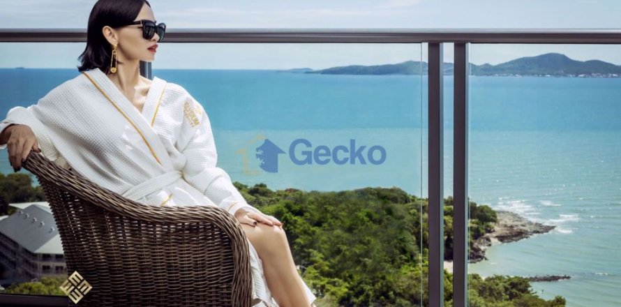Condo in Pattaya, Thailand, 2 bedrooms № 197239