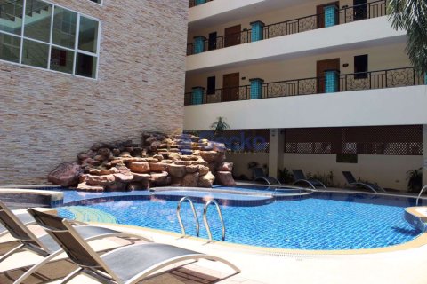 Condo in Pattaya, Thailand, 1 bedroom № 197242