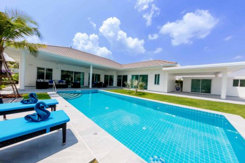 Вилла в Хуа Хине, Таиланд с 2 спальнями № 166486 - фото 8