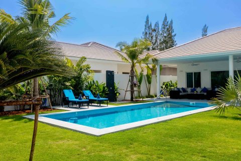 Villa à Hua Hin, Thaïlande 2 chambres № 166486