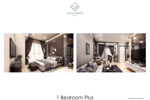 Condo in Hua Hin, Thailand, 1 bedroom  № 166484