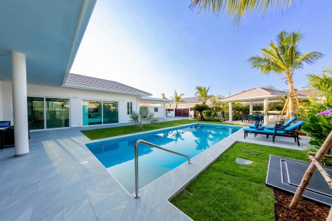 Villa in Hua Hin, Thailand 3 Schlafzimmer № 166487 - Foto 15