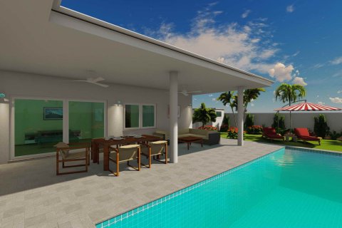 Villa à Hua Hin, Thaïlande 3 chambres № 166489 - photo 3