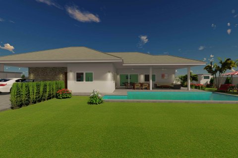 Villa in Hua Hin, Thailand 3 bedrooms № 166489
