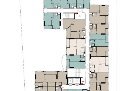 Condo à Hua Hin, Thaïlande, 1 chambre № 166483 - photo 9