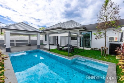 Haus in Pattaya, Thailand 3 Schlafzimmer № 203373