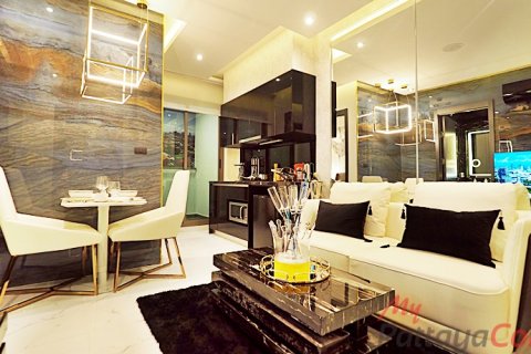 คอนโดมิเนียมในพัทยา, ประเทศไทย, 1 ห้องนอน № 203368