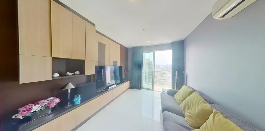 Кондоминиум с 3 спальнями в Ваттхане, Бангкок, Таиланд № 149982