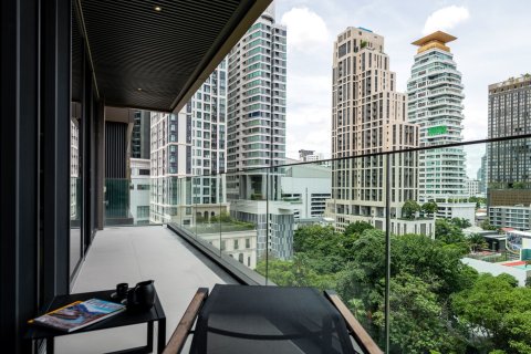 Кондоминиум с 2 спальнями в Ваттхане, Бангкок, Таиланд № 149981 - фото 8