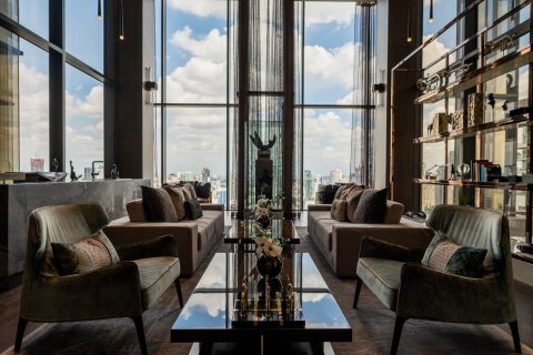 Кондоминиум с 2 спальнями в Ваттхане, Бангкок, Таиланд № 149981 - фото 28