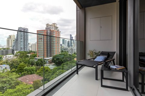 Кондоминиум с 2 спальнями в Ваттхане, Бангкок, Таиланд № 149981 - фото 6