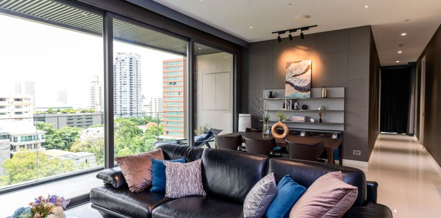 Кондоминиум с 2 спальнями в Ваттхане, Бангкок, Таиланд № 149981