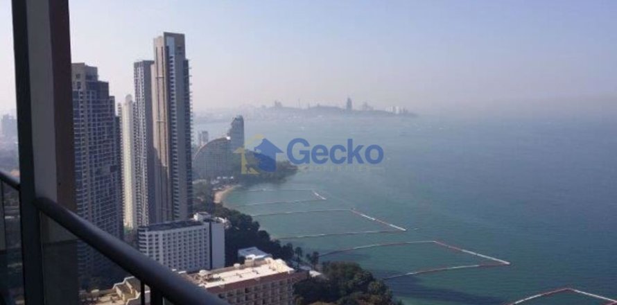 Condo à Pattaya, Thaïlande, 3 chambres № 197148