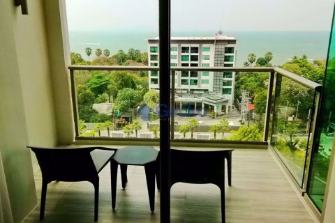 Condo à Pattaya, Thaïlande, 1 chambre  № 197152 - photo 9