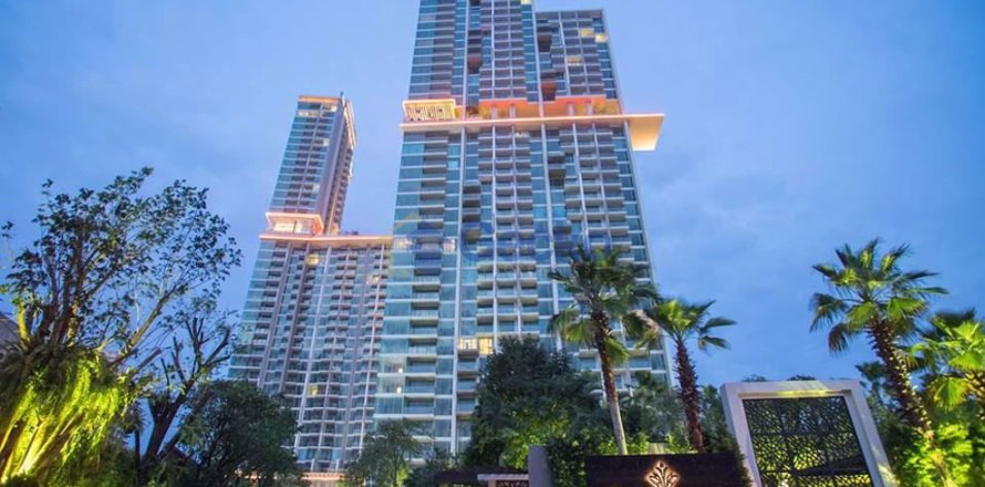 Condo à Pattaya, Thaïlande, 1 chambre  № 197152
