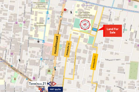 Земельный участок в Дин Даенге, Бангкок, Таиланд 2189м2  № 139462 - фото 4