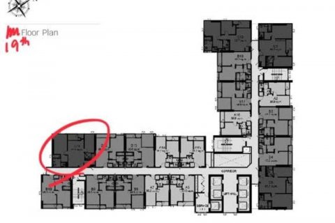 Condo à Khlong Toei, Bangkok, Thaïlande, 2 chambres № 139459 - photo 15