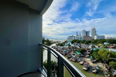 Кондоминиум с 1 спальней в Паттайе, Таиланд № 167001