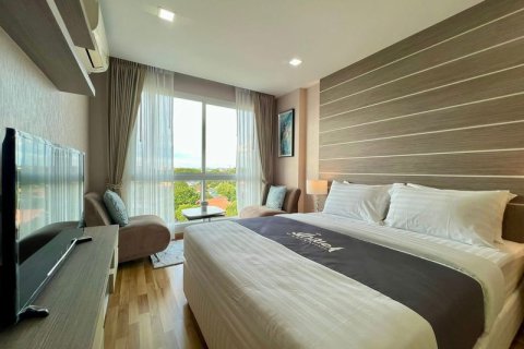 Кондоминиум с 1 спальней в Паттайе, Таиланд № 167001 - фото 12