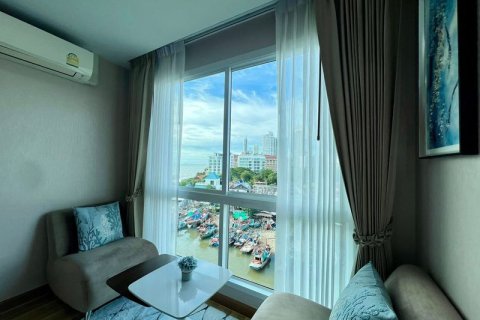 Кондоминиум с 1 спальней в Паттайе, Таиланд № 167001 - фото 15