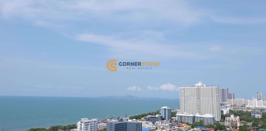 Studio in the Condo on Jomtien Beach, Pattaya, Thailand  № 167006