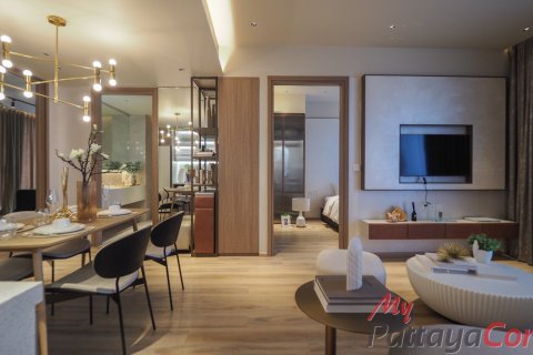 Кондоминиум с 2 спальнями в Паттайе, Таиланд № 167007 - фото 5