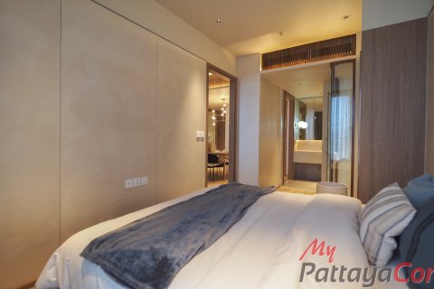 Кондоминиум с 2 спальнями в Паттайе, Таиланд № 167007 - фото 13