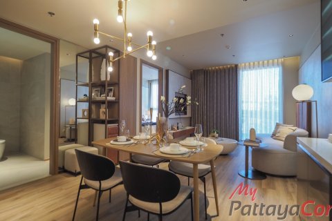 Condo in Pattaya, Thailand, 2 bedrooms № 167007