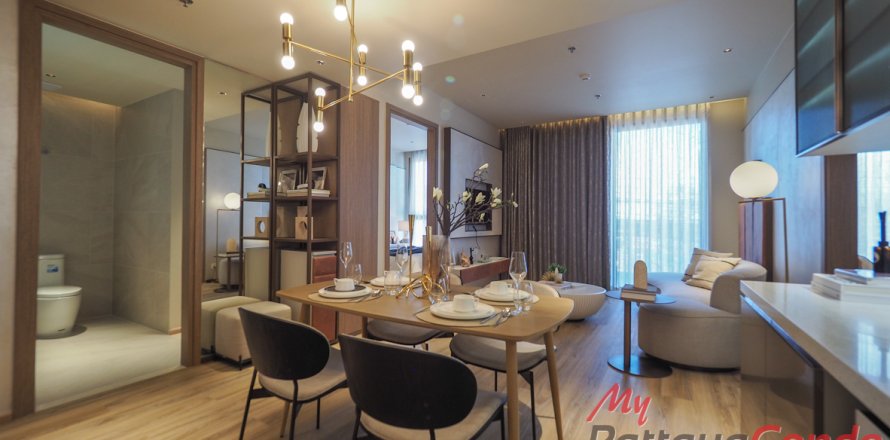 Кондоминиум с 2 спальнями в Паттайе, Таиланд № 167007