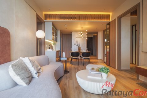 Кондоминиум с 2 спальнями в Паттайе, Таиланд № 167007 - фото 10