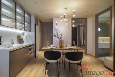 Кондоминиум с 2 спальнями в Паттайе, Таиланд № 167007 - фото 2