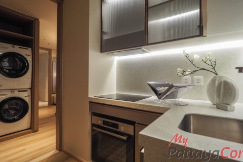 Кондоминиум с 2 спальнями в Паттайе, Таиланд № 167007 - фото 4